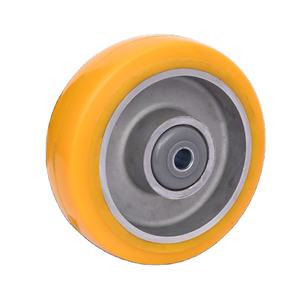 Roda Giratória de Médio Porte para Serviço Pesado, 4 Polegadas (100mm), com Placa Superior e Freio – Fornecimento Direto do Fabricante - Product Image 3