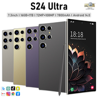 Teléfono Inteligente 5G con Resolución de Pantalla HD, 16 GB de RAM, 1 TB de Almacenamiento, Cámara de 108 MP, Reconocimiento Facial, Doble SIM, Móvil para Juegos Global