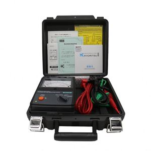 Testeur d'isolation haute tension Kyoritsu KEW 3123A, précision de 5 %, instruments de mesure et d'analyse, mesure électronique KEW 3123A - Product Image 3