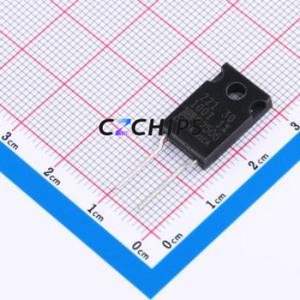 PWR221T-30-1001F <b>Through</b>-<b>Hole</b> <b>Resistor</b> TO-220-2 Thick Film 1kOhm 1% 30W - Product Image 1