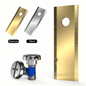 Cuchillas para Cortacésped Robótico de 44.5x16x0.9mm Compatibles con el Cortacésped Robótico Stiga - Product Image 1