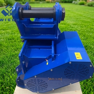 WIGON Forestry Mulcher Equipment <b>Drum</b> Wood Machine - Product Image 3