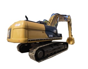 Excavatrice sur chenilles Caterpillar 329D/329DL/329D2 de 29 tonnes, robuste, avec moteur Cummins, boîte de vitesses et engrenages - Occasion - Product Image 1