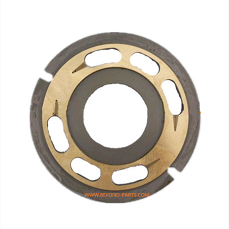 能面 ZX270-3 M5X130 Excavator Spare Parts Rotary Motor Valve