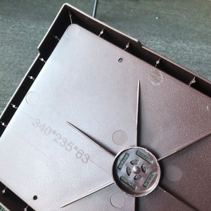 Macetas Rectangulares de Plástico Poco Profundas de 34 cm (13,38 Pulgadas) para <span class=keywords><strong>Entrenamiento</strong></span> de Bonsáis, Macetas para Cactus, Macetas para Flores, Macetas para Árboles Bonsái - Product Image 5