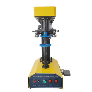 Automatische elektrische Dosenverschließmaschine mit manueller Bedienung für PET-, Soda-, Thunfisch- und Getränkedosen aus Metall – Dosenversiegelungsgerät - Product Image 3