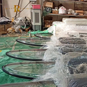 Remo transparente para SUP, <span class=keywords><strong>tabla</strong></span> <span class=keywords><strong>de</strong></span> <span class=keywords><strong>paddle</strong></span> con parte inferior transparente, venta al por mayor - Product Image 3