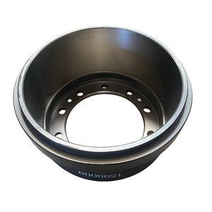 Pièces détachées pour camions Tambour de frein avant en acier HOWO A7 Neuf 1599009 <span class=keywords><strong>RBK</strong></span> Wg4075450001 Installation rapide pour essieux de camions - Product Image 6