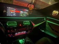 ICarsin mise à niveau Symphony LED lumière ambiante intérieure de voiture pour BMW série 5 G30 G31 2019-2023 accessoires de décoration de bande AirVent