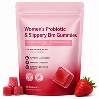 Bonbons gélifiés pour adultes à l'ashwagandha et aux glucides, améliorent l'immunité, favorisent l'hydratation intime, contrôlent les odeurs et équilibrent le pH, 80 unités
