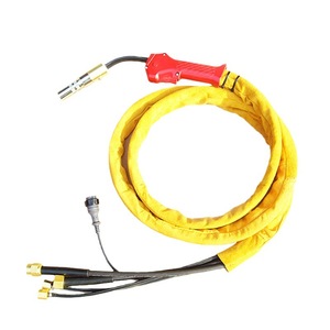 Kh600a Water Cooled Welding Torch 3M 5M CO2 MIG MAG Gas Shielded Welding Torch Electric Ignition 600A - Product Image 1