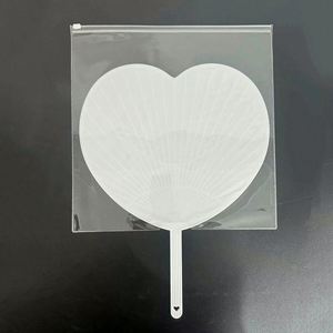 กระเป๋าใส่พัดลมแบบวงกลม PVC ใส พิมพ์โลโก้ตามสั่ง แฟชั่นใหม่ หลายรูปทรง - Product Image 4