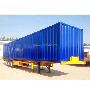 Semi-remorque fourgon économique à châssis robuste pour le transport commercial – Offre spéciale Afrique - Product Image 2
