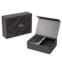 Individuell Bedruckte Starre Karton-Elektronikverpackungsbox Recycelbare Magnetische Geschenkboxen mit EVA-Schaumstoffeinlage