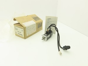 มอเตอร์ AC <span class=keywords><strong>100w</strong></span> ความเร็วรอบ 105v 0.7a พร้อม Encoder รุ่น Oba17-052 สินค้าใหม่แกะกล่อง ของแท้ รับประกันหนึ่งปี - Product Image 1