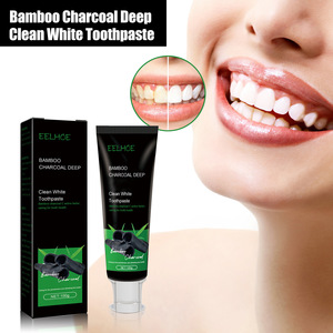 Dentifrice blanc profond au charbon de bambou Dents blanches profondes Nettoyage des taches dentaires Odeur buccale Soins bucco-dentaires - Product Image 2