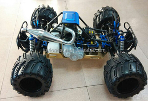 Camioneta Monstruo a Escala 1/5 HSP, Vehículo de Carreras Todoterreno con Motor de Gasolina de 30cc - Product Image 6