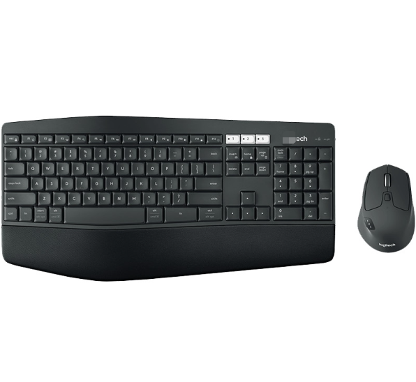 Best-selling for MK850 Wireless Keyboard Mouse Combo Office-Ready Dual-Mode for Multi-Device Mouse Keyboard Stock