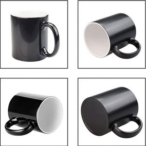 <b>Microwave</b> Safe Ceramic Mug 11Oz Dishwasher Friendly Blank Heat Transfer Coffee Cup for Gift - Product Image 4