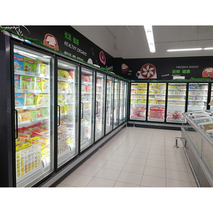 Cửa Hàng Tạp Hóa Trưng Bày Tủ Đông/Tủ Đông Đứng/Tủ Đông Trưng Bày Sản Phẩm Trưng Bày Tủ Lạnh Cửa Hàng Tạp Hóa - Product Image 3