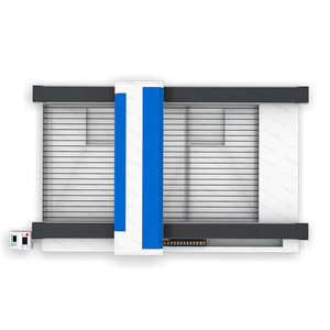 Potente máquina de corte por láser tipo pórtico híbrido para productos de caucho de madera no metálica de metal fino compatible con AI BMP PLT - Product Image 2