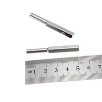 Tournevis hexagonal de 3,8 mm et 4,5 mm pour réparation de jeux N64, NES, SNES, GameBoy, GameCube – Outil de réparation Gamebit, embout de perçage pour N