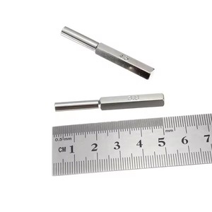 Tournevis hexagonal de 3,8 mm et 4,5 mm pour réparation de jeux N64, NES, SNES, <span class=keywords><strong>GameBoy</strong></span>, GameCube – Outil de réparation Gamebit, embout de perçage pour N - Product Image 5