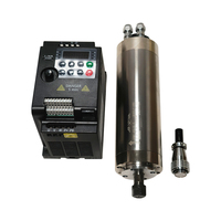 Moteur de broche CNC LY à refroidissement par eau, écrou ER11, 2,2 kW, 24 000 tr/min, 220 V, VFD, haute qualité pour utilisation en machine de fraisage CNC DIY