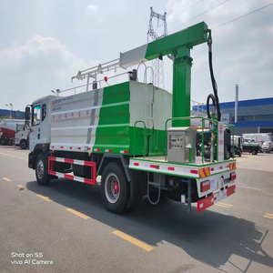 <span class=keywords><strong>Camion</strong></span> de conception de bras-cadre de véhicule de suppression de poussière de capacité de réservoir de ³ de Dongfeng 10m - Product Image 2
