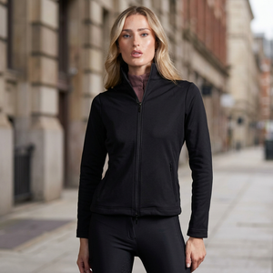 Chaqueta de Equitación Clásica para Mujer SMART SHINE ENTERPRISES, Tejido Elástico, Ajuste Cómodo y Duradero, Profesional para Equitación - Product Image 1