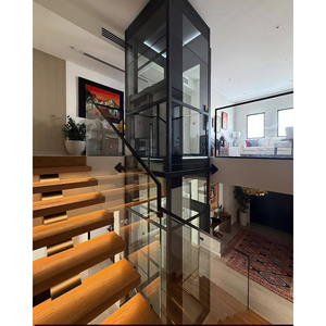 <span class=keywords><strong>Ascensor</strong></span> Residencial Mini para Interiores y Exteriores, de 3 Pisos, para 2 a <span class=keywords><strong>4</strong></span> Personas, sin Eje, con Certificación CE ISO, a Bajo <span class=keywords><strong>Precio</strong></span> - Product Image 3