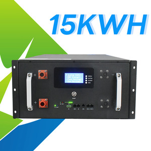 Batterie de stockage d'énergie LiFePO4 51,2 V 314 Ah 15 kWh pour station de communication montée en rack, solaire domestique, connectée ou autonome - Product Image 2