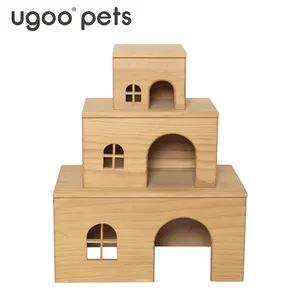 Small Animal Competitive Price Good Quality Fashion Waterproof Pet Houses Furniture Luxury Pet House