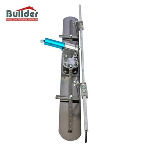 Outil de finition du béton fourni par l'usine : truelle Fresno avec brosse à béton Fresno - Product Image 6