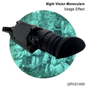 QCNV QPVS14 視野角40°暗視装置ハウジング GEN2+ MX10160チューブ付 第3世代ナイトビジョンゴーグル単眼ハンティングキット OEM/ODM短納期 - Product Image 3