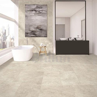 Meilleure planche de vinyle de luxe Carrelage Uniclick Rigide Spc Rvp 4mm 5mm Planche PVC Marbre Pierre Appartements Modèle 3D Conception