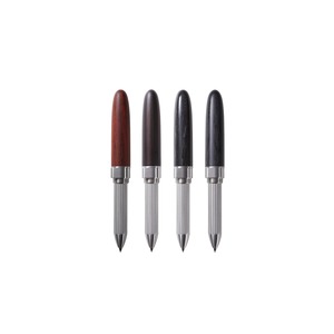 Built To Last Ultra Portable <b>Refill</b> Jacket Carbon Fiber <b>Pen</b> Sleeve Ebony Wood <b>Pen</b> Shell - Product Image 5