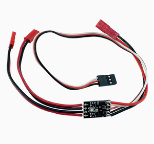 สวิตช์อิเล็กทรอนิกส์ระยะไกลกระแสสูง 5KEY28001 5KEY28002 ตัวควบคุมสัญญาณ PWM สำหรับโดรนเกษตรกรรม UAV ปั๊มน้ำ L461 - Product Image 6
