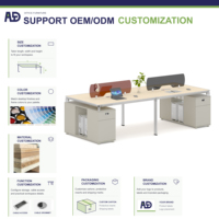 Bureau de travail pliable de luxe moderne, durable et écologique, facile à assembler, pour le bureau à domicile et les bureaux professionnels