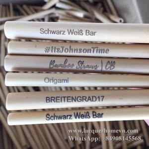 Pajitas de bambú orgánicas, el mejor proveedor - Product Image 2