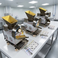 Diviseuse de pâte électrique automatique commerciale industrielle pour la fabrication de pizza, de pain, de biscuits, de galettes, de boulettes de pâte pour boulangerie et restaurant