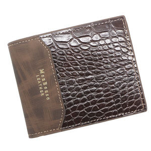 Cartera Corta de Cuero PU para Hombre 2025, Cartera Casual Masculina, Cartera para <span class=keywords><strong>Adolescentes</strong></span>, Tarjetero, Monedero, Bolsillo para Monedas, Cartera para Hombre - Product Image 2