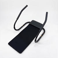 Almohadilla Plegable para Entrenamiento Abdominal, Moldeador Abdominal para Gimnasio en Casa, Entrenamiento Abdominal