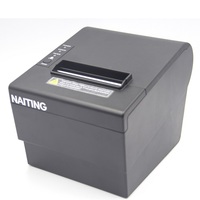 Imprimante thermique haute résolution NAITING à découpe automatique, haute vitesse, 3 interfaces, nouveau design, modèle POS 80 mm USB/203 dpi