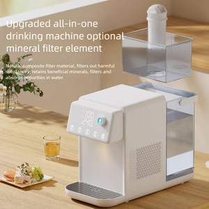 Desktop Water Dispenser Hot And Cold Dual Use 110V Portable Instant Heating Safe Automatic Operation - Product Image 2