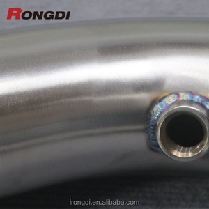 Downpipe de performance RD pour Mercedes-Benz AMG C43 / E43 / E400 W205 M276 2017+ 3.0T en acier inoxydable – Amélioration du downpipe - Product Image 5