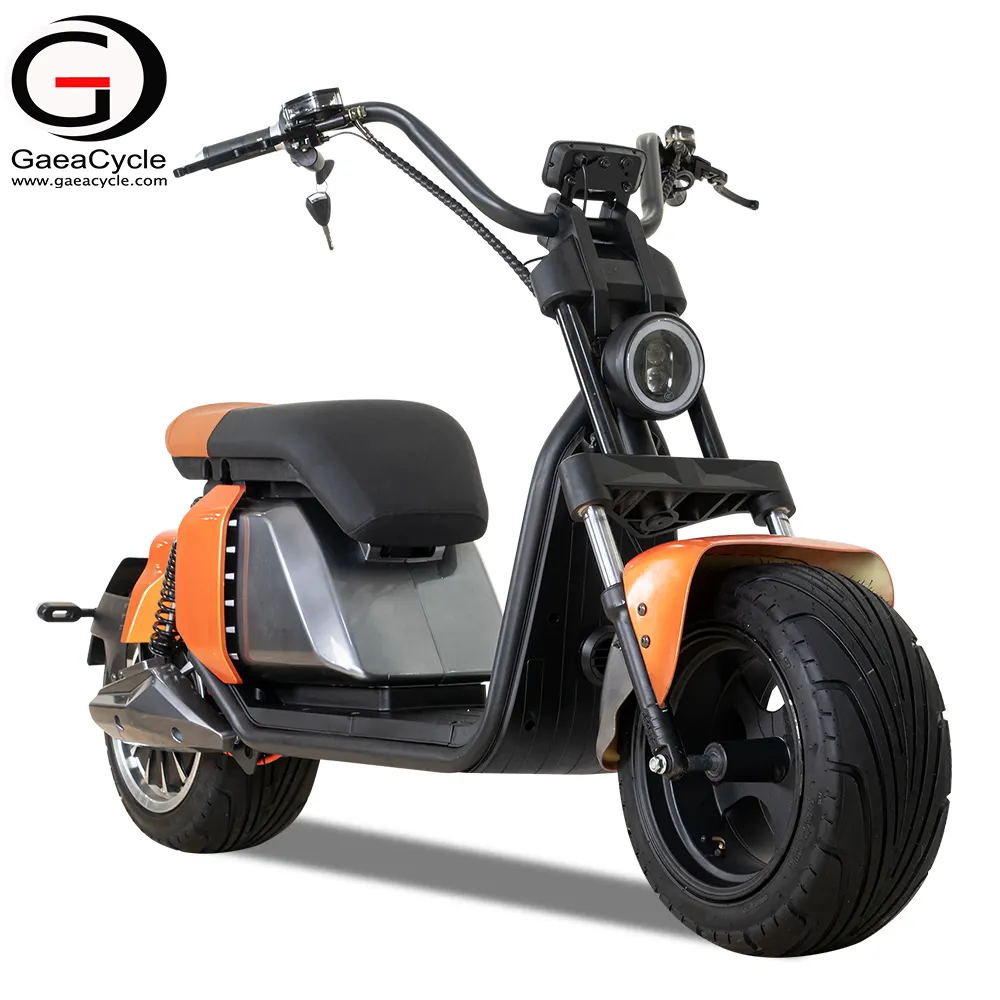 2022 New High Speed Fatest Electric Scooter Motorcycle 2 Wheels 20Ah Removable E Scooters for Adults