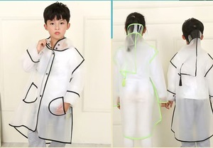 <strong>Wholesale</strong> Fashion Pupil Eva <strong>Raincoat</strong> - Product Image 6