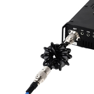 Grado industrial HF Choke Balun 1:1 Tipo de corriente (1,8-30MHz) -Supresor EMI para opciones de tamaño dual de radioaficionado (EM43/EM25) - Product Image 3