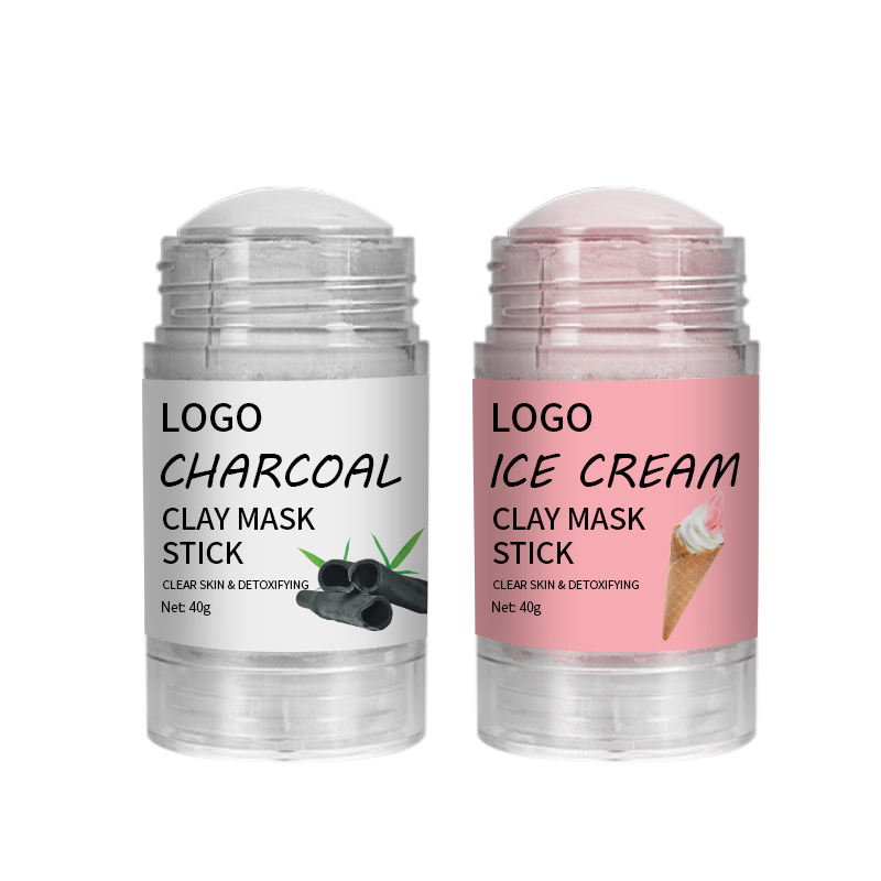 Bamboo charcoal massage stick